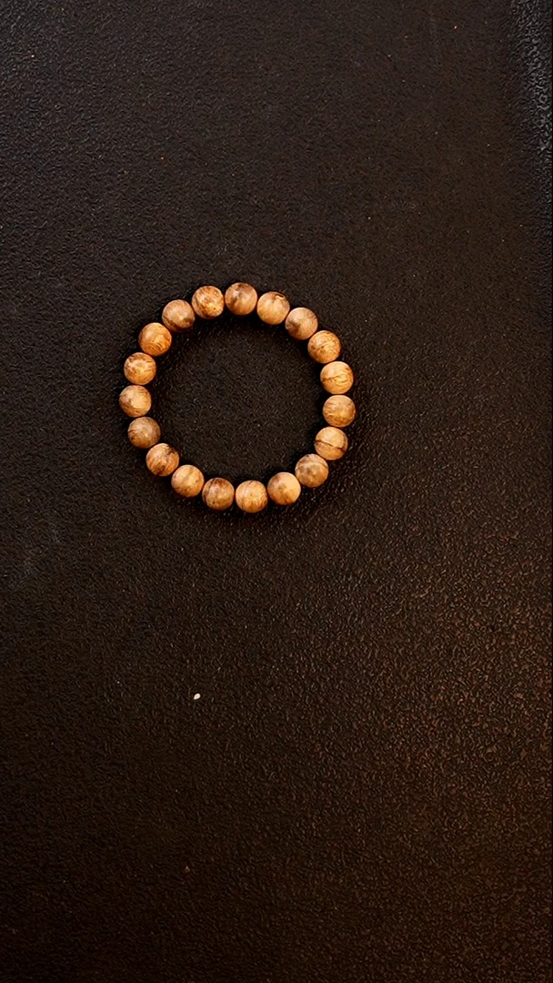 沉香手串11mm天然沉香越南香王单圈