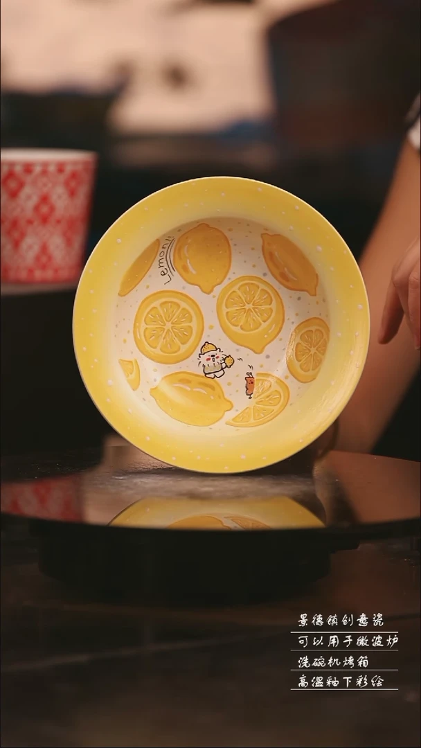 陶瓷景德镇可爱设计师款陶瓷