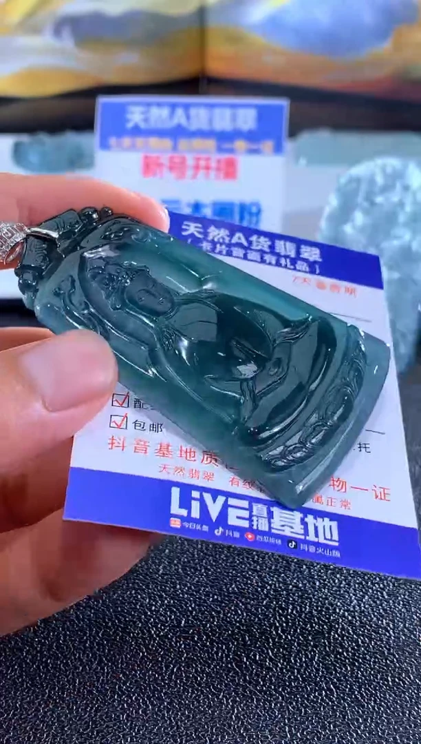 翡翠银S925镶嵌颈饰素衣