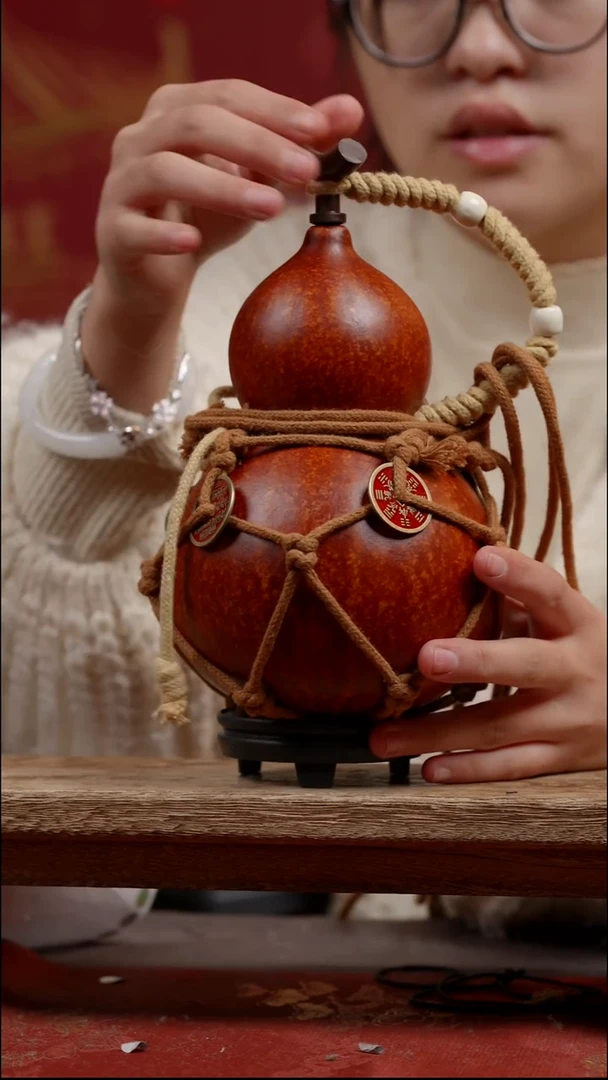 492号大漆酒葫芦一物一图