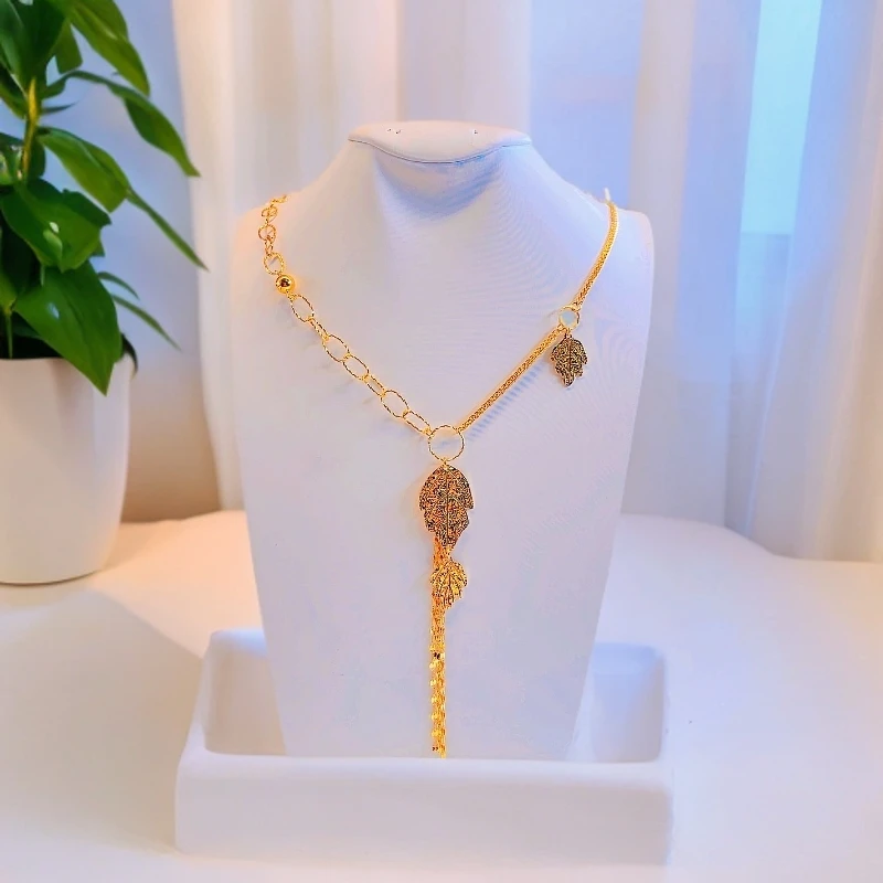 合金项链 合金项链 女款款式项链 百搭 简约时尚款式项链287号