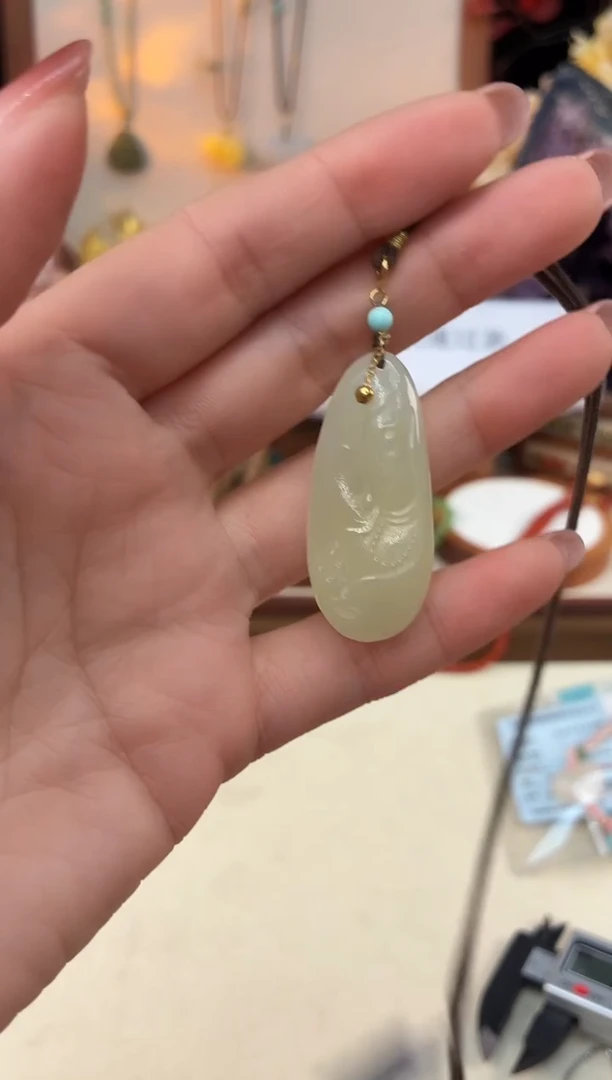 未镶嵌和田玉吊坠@@H921D018909