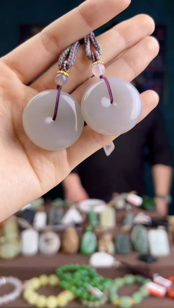 【闪购商品】和田玉颈饰未镶嵌ZZ 拍一发一 多样性发货