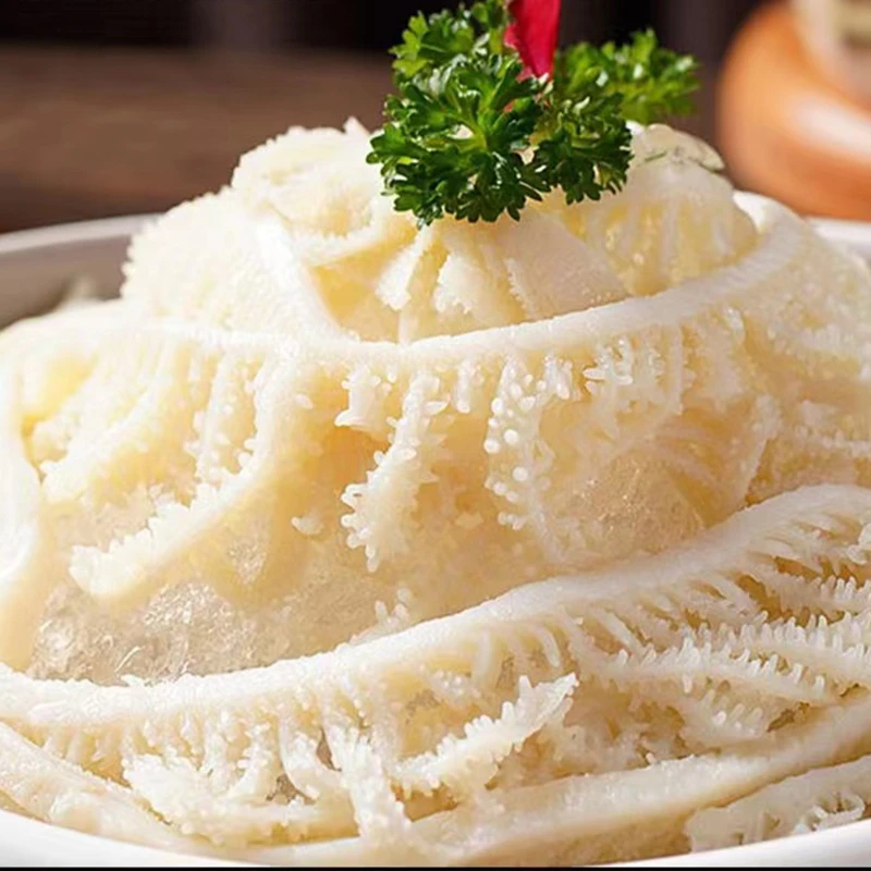 500g新鲜毛肚白千层肚火锅毛肚白毛肚麻辣烫千层肚火锅食材固形物大于等于70%