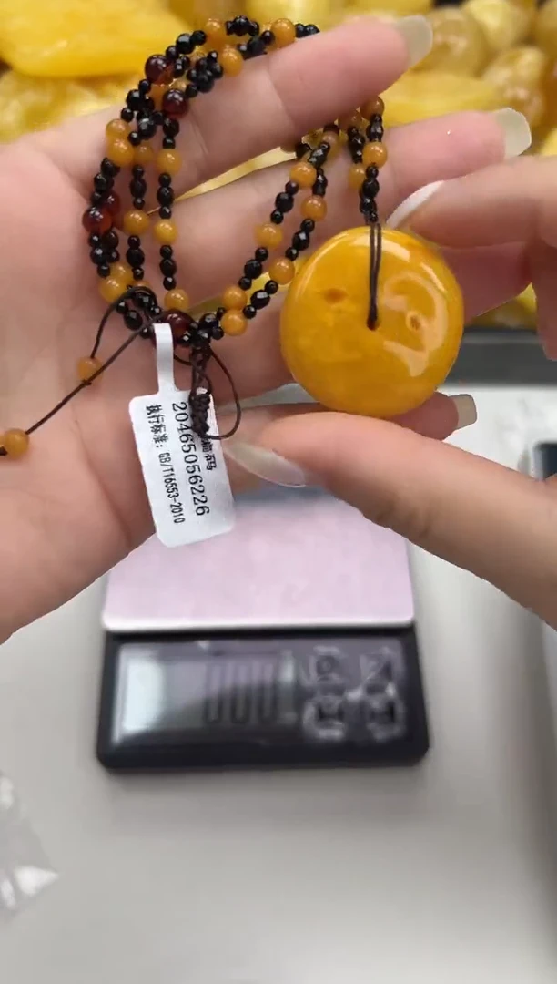 裸石蜜蜡未镶嵌天然琥珀蜜蜡