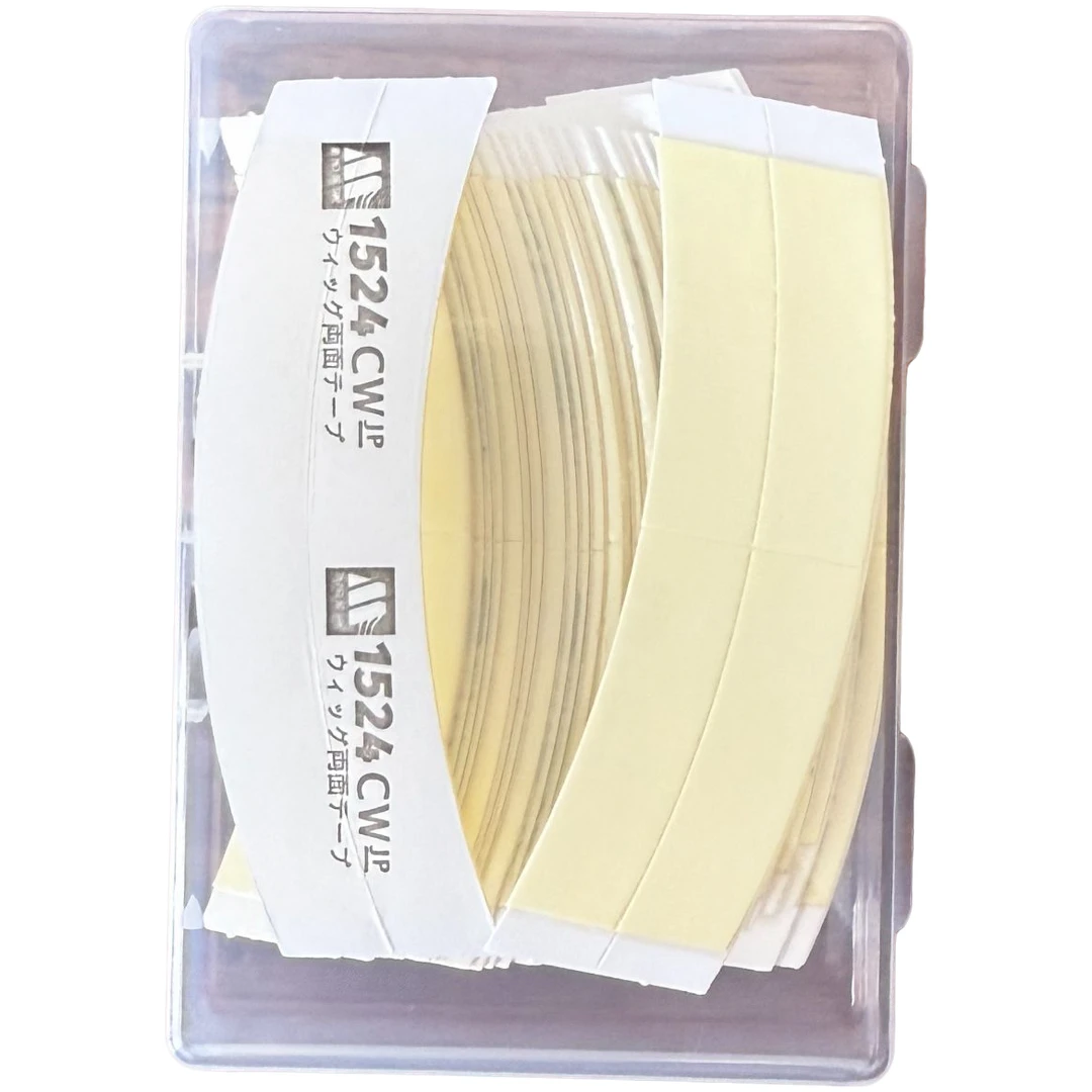 假发专用胶片进口胶片组合美国日本胶片超粘防水防汗