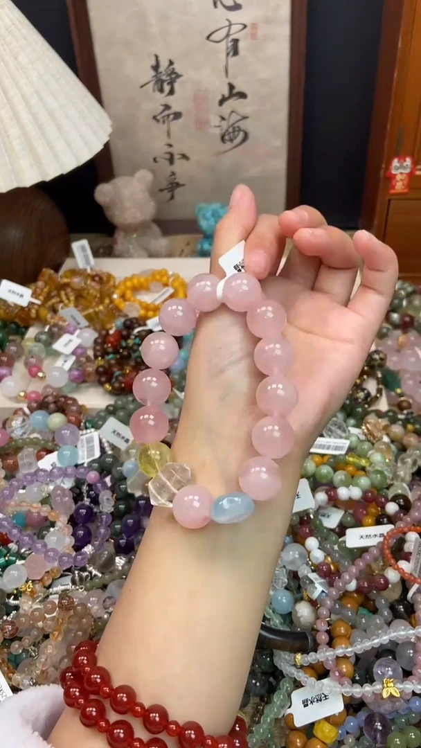 未镶嵌手链水晶111