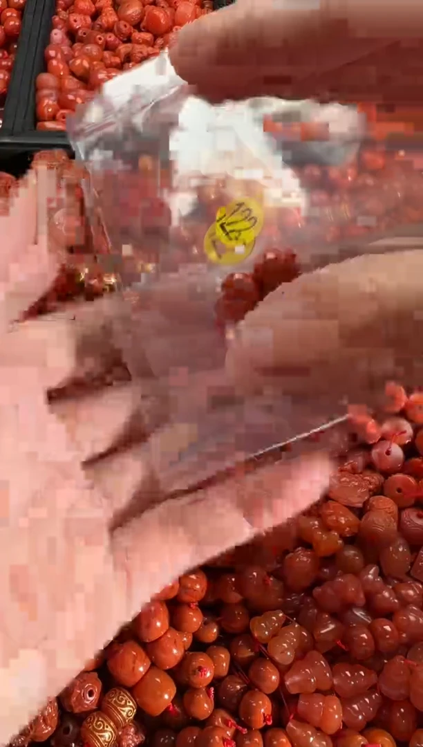 【闪购商品】南红玛瑙颈饰未镶嵌1