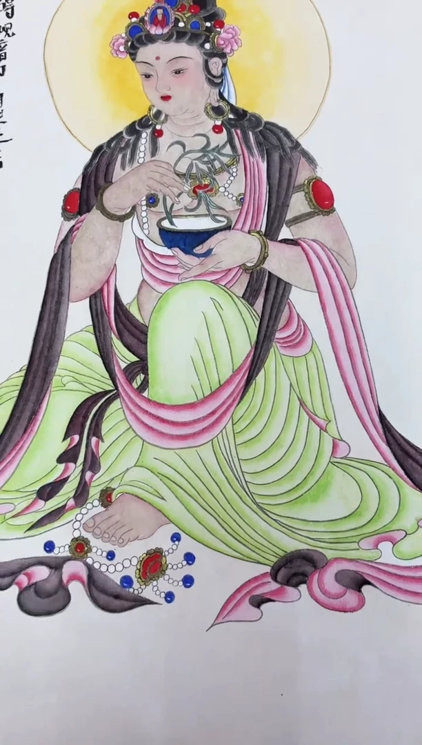 国画师立照老师国画作品