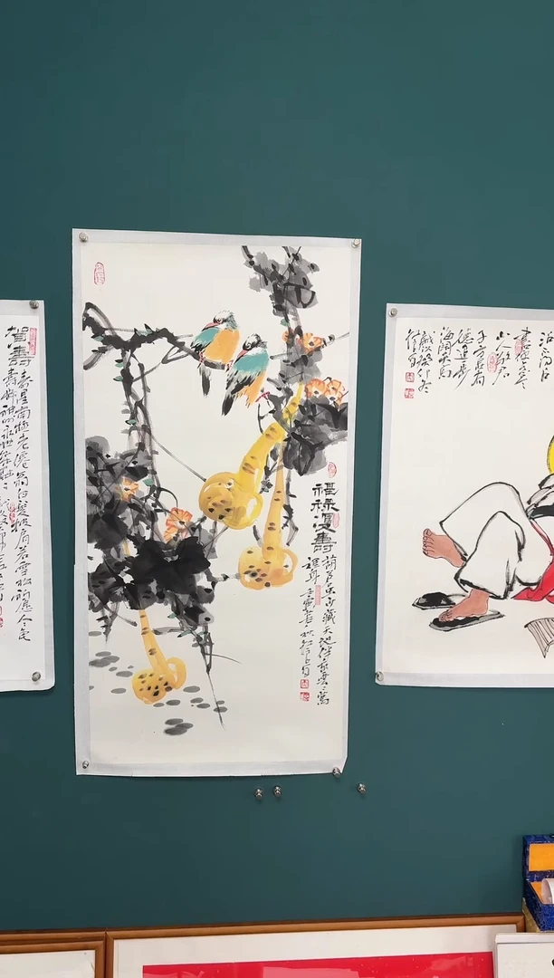 【闪购商品】传统民间艺术-年画