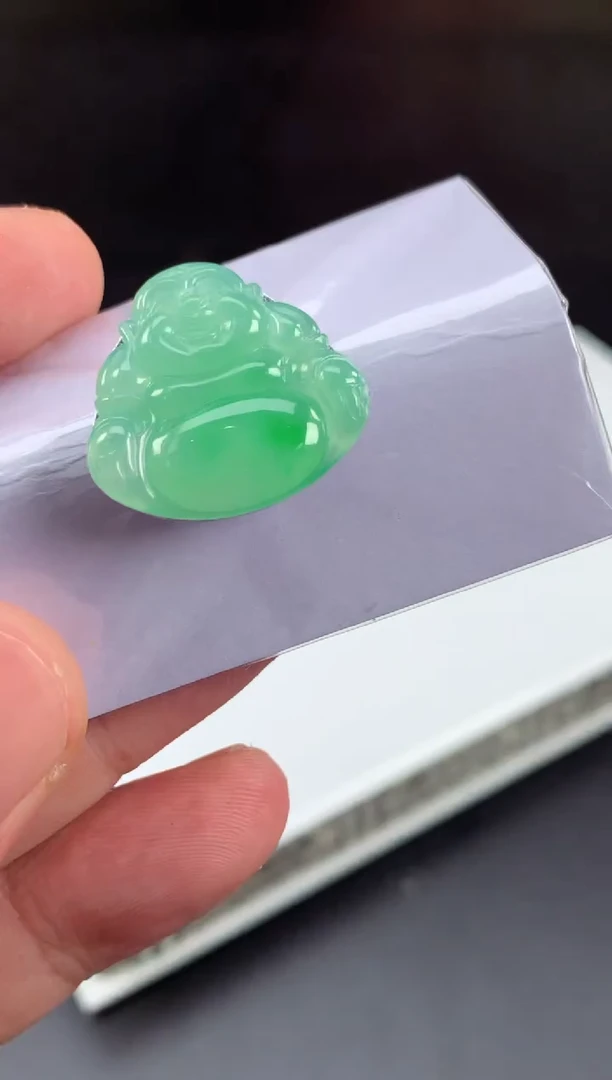 定制翡翠未镶嵌多样性发一件