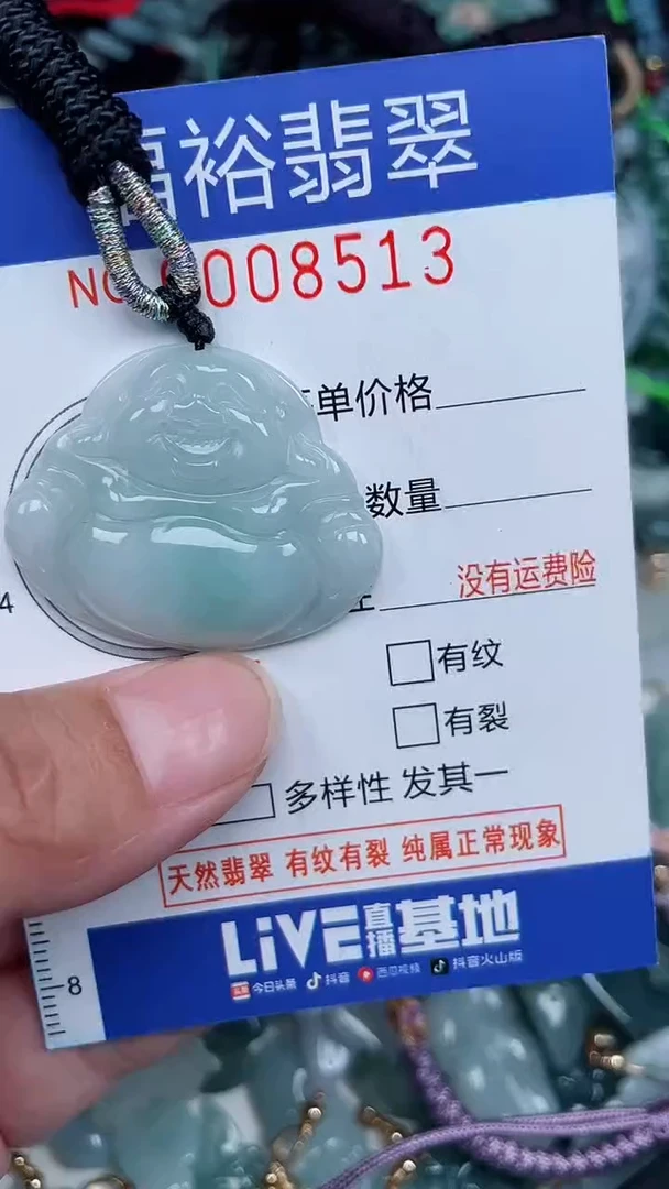 颈饰未镶嵌翡翠...0008513