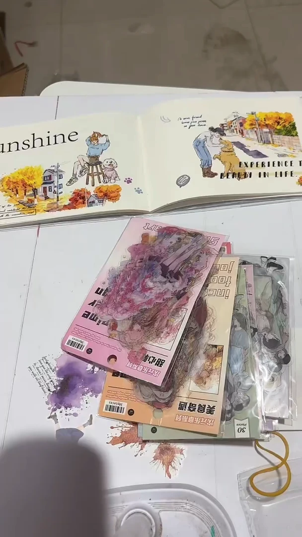 18-41 贴纸包 8包