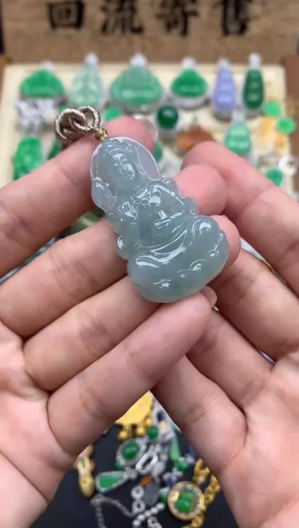 【闪购商品】翡翠颈饰未镶嵌123-中国好珍宝