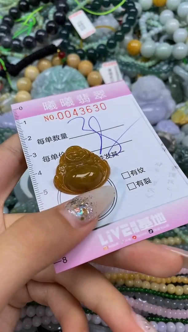 颈饰未镶嵌翡翠闪购0043630