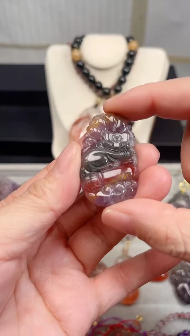 颈饰未镶嵌水晶【百晶灵儿】定制款