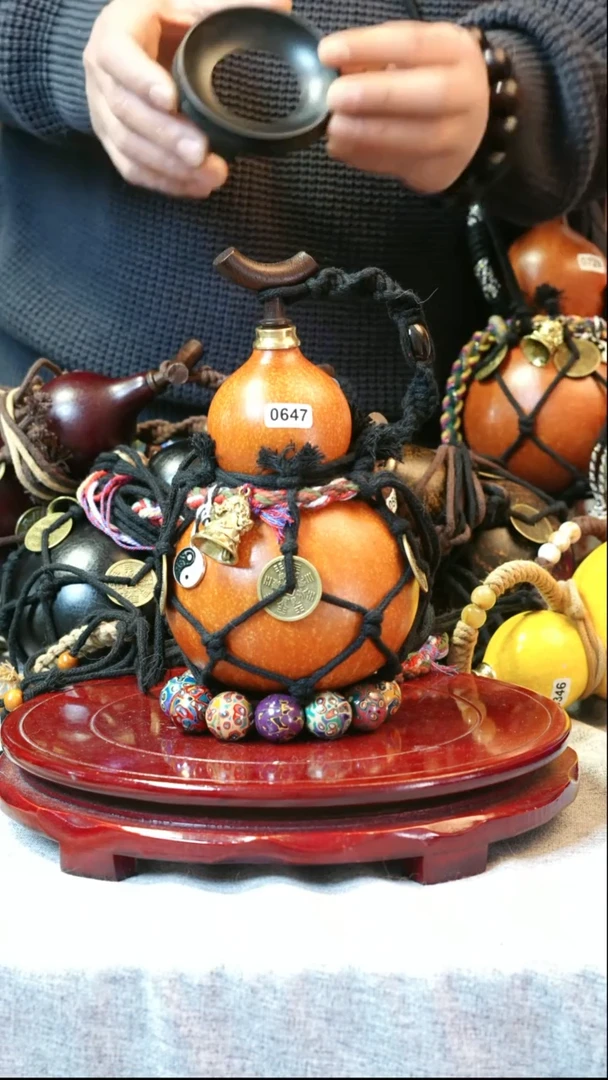 大漆葫芦，一物一拍0647