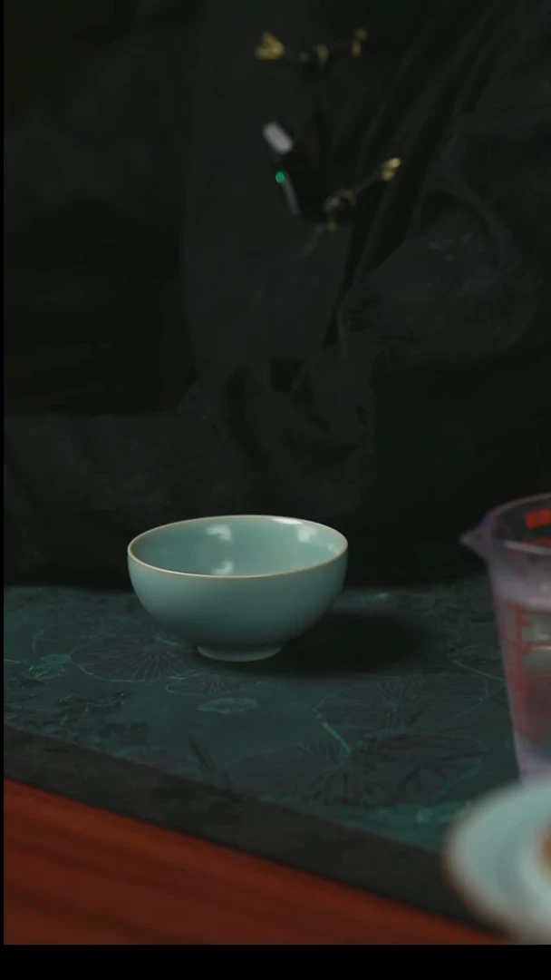 普洱杯 仿古支钉 开片 一级品