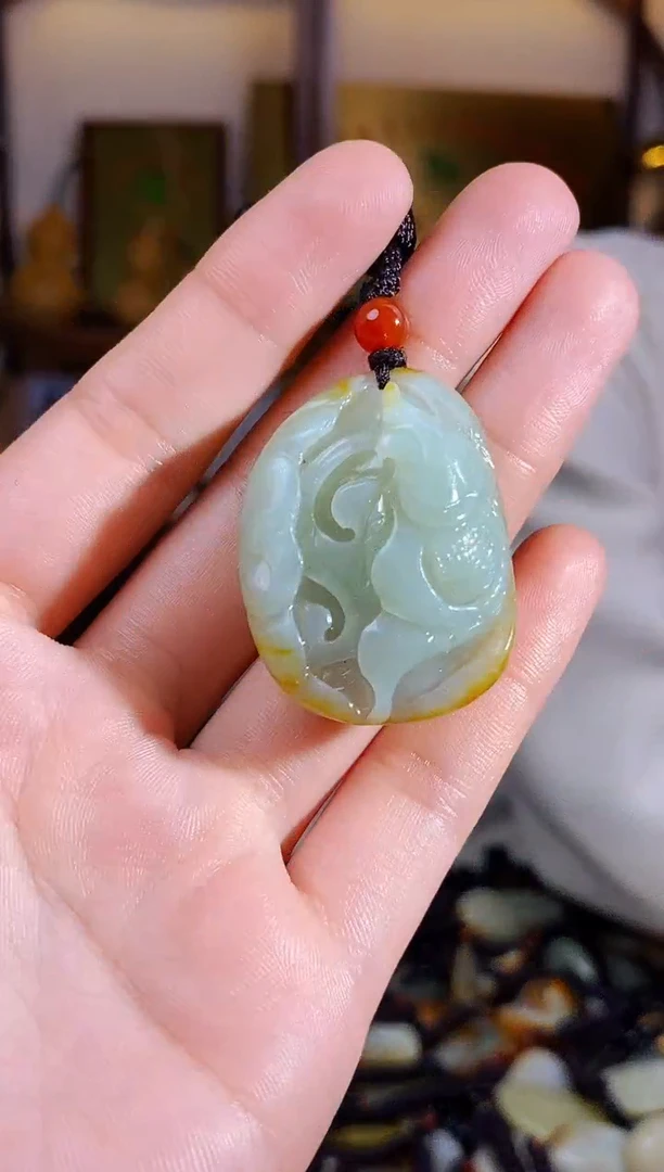 【闪购商品】和田玉颈饰未镶嵌1