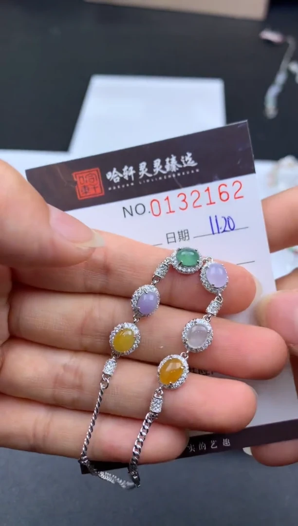 吊坠(不含链)未镶嵌翡翠哈轩  手链1