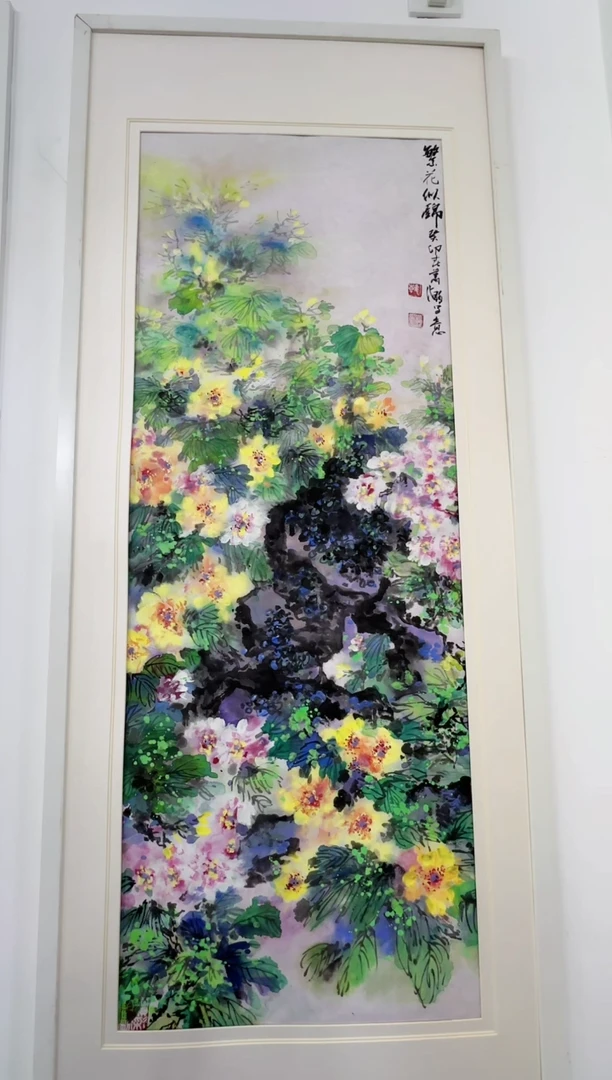 国画萧老师作品分享
