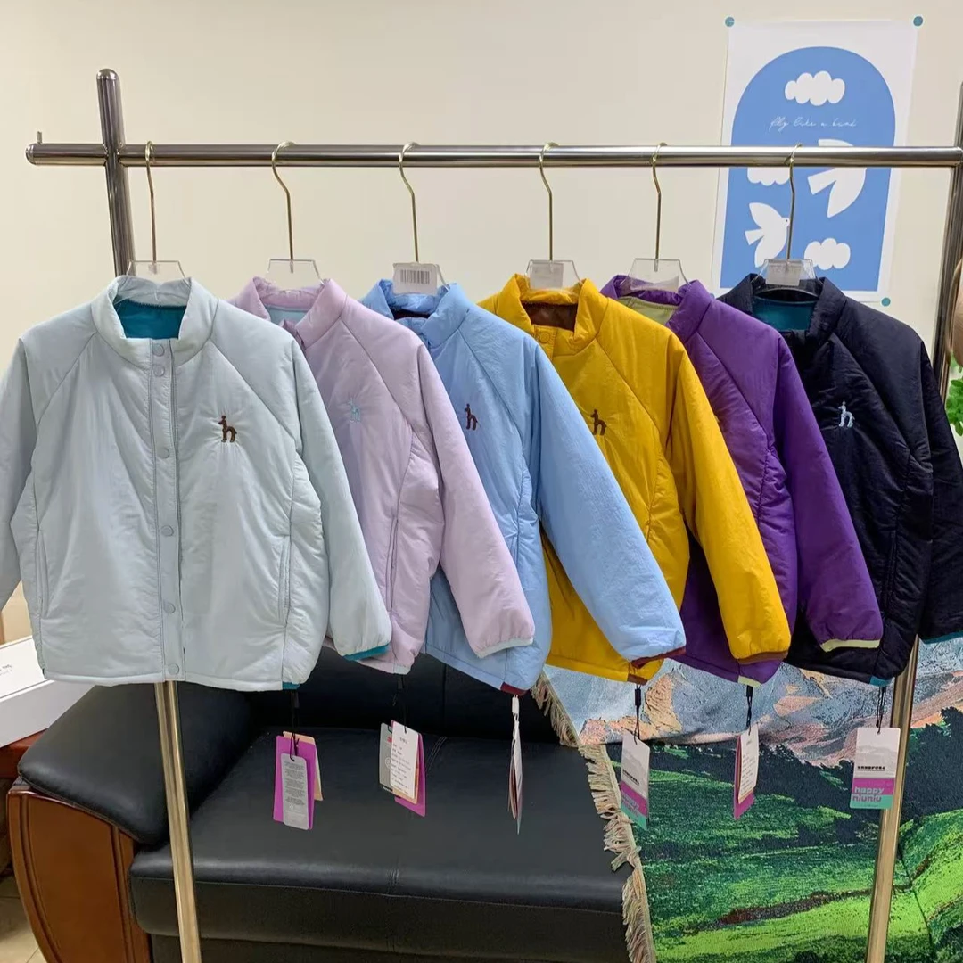 【轻棉服】儿童25年冬新品舒适百搭日常叠穿保暖轻棉服棉袄