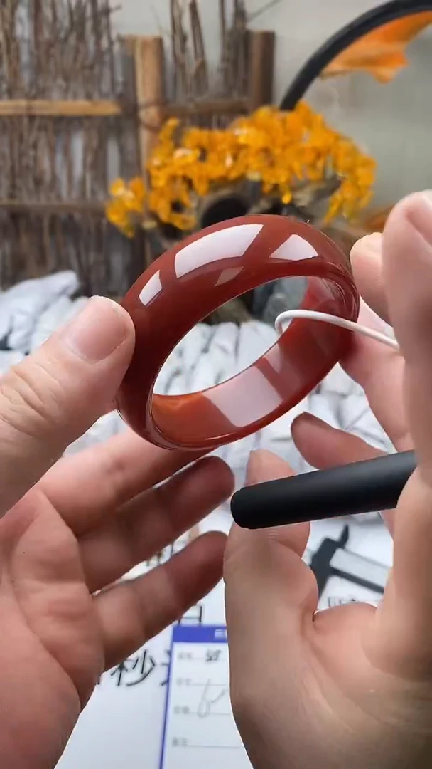 手镯玛瑙/玉髓未镶嵌315-60/1(多样性发货看清圈口下单）