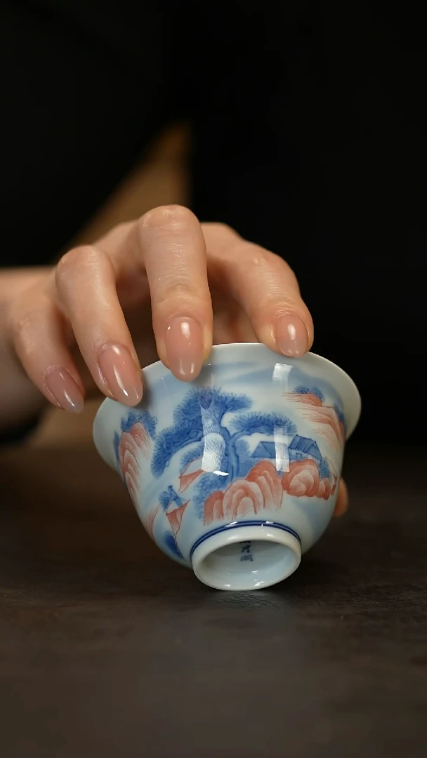 【闪购商品】瓷片朗月阁          