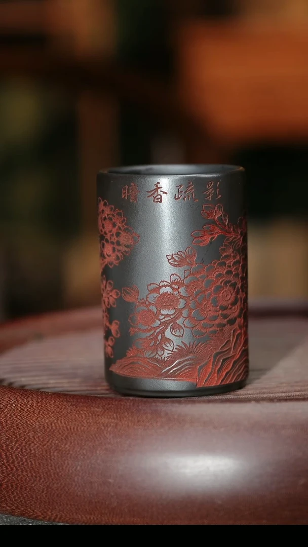 茶杯紫砂紫砂主人杯福利放漏