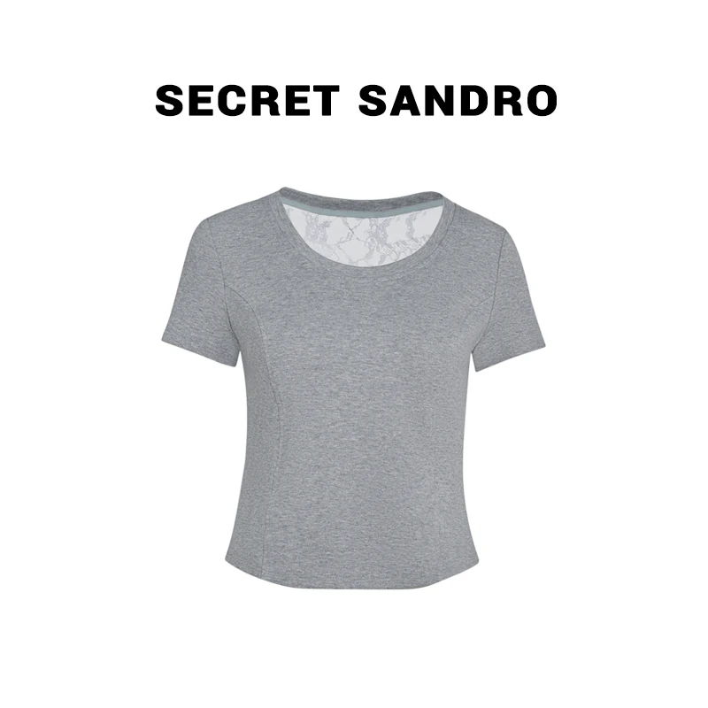 【鱼骨线】【多娜&Secret Sandro粉丝专享】体恤 T55280055N