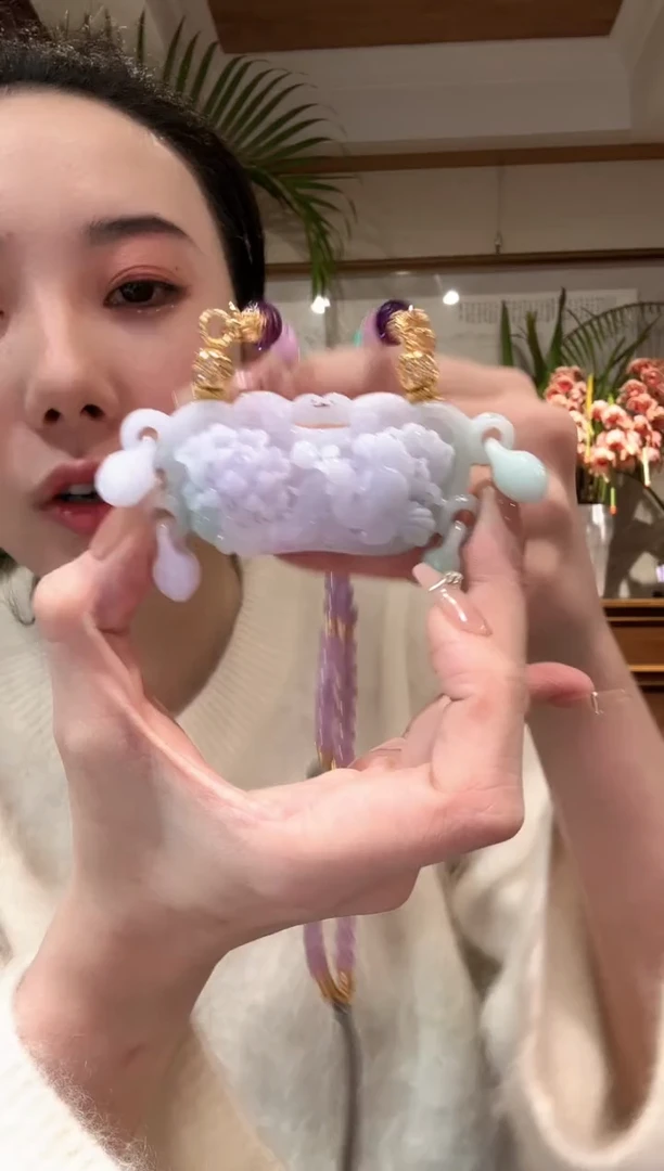 【闪购商品】翡翠颈饰未镶嵌国风