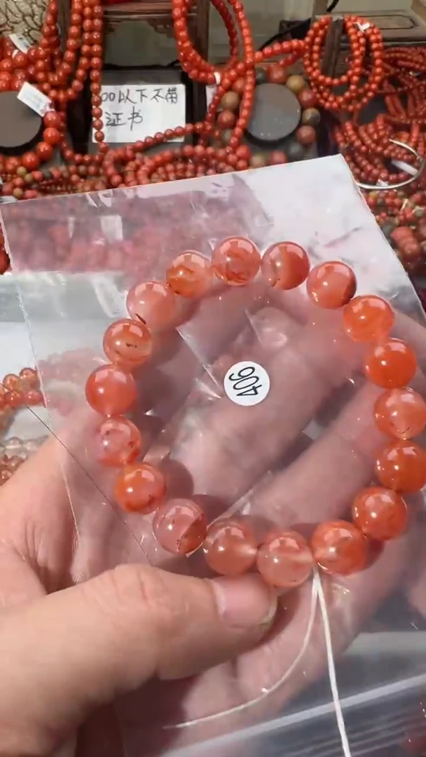 【闪购商品】南红玛瑙手串未镶嵌1