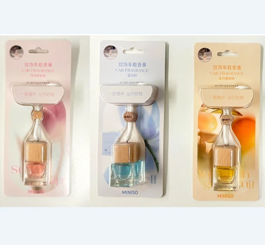 榉木系列-方形挂饰车载香薰(日落郁金香)