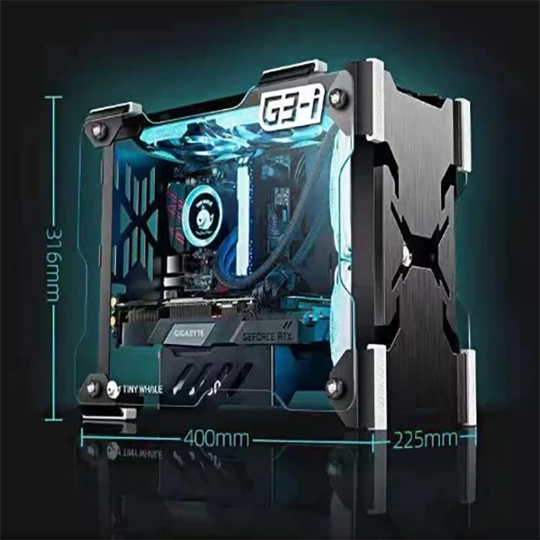 【直播超级福袋】泰尼威尔 小鲸鱼 G3-i 空机箱