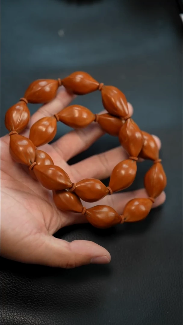 手串/手链橄榄核抛光三面佛  开播福利款19mm