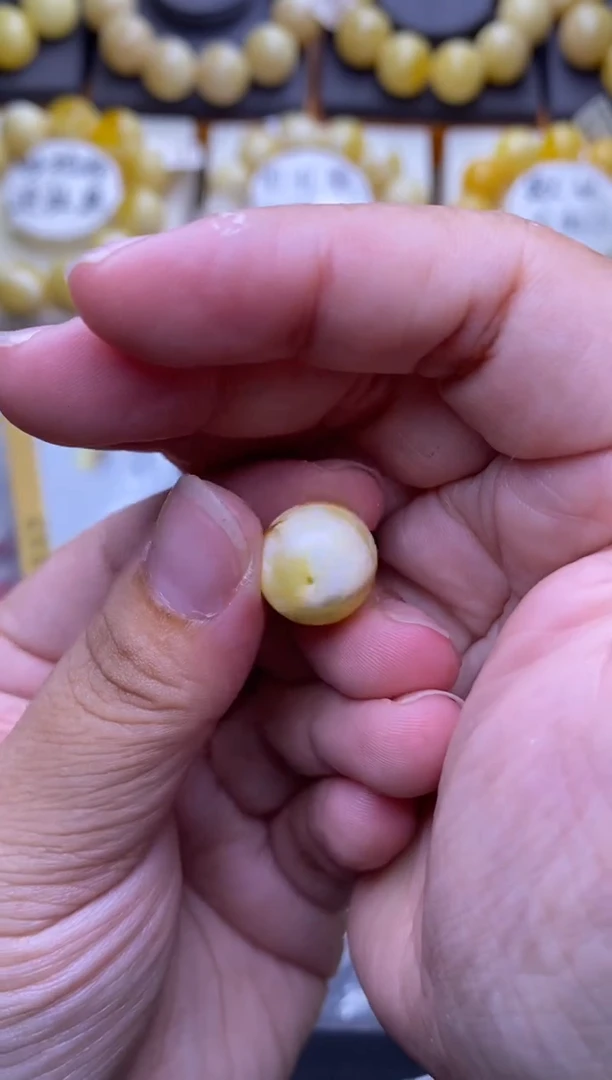 裸石琥珀未镶嵌 大小姐珠宝严选91