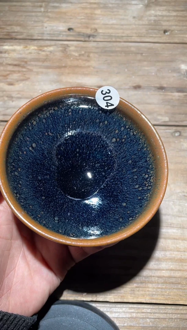 【闪购商品】茶盏建窑建盏柴烧304