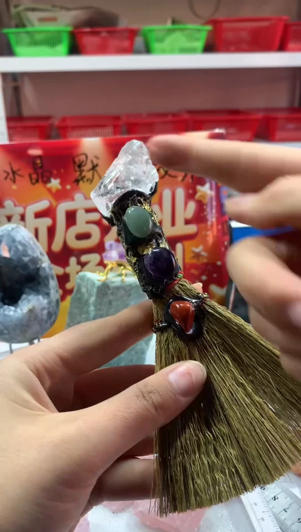 未镶嵌珠宝半成品水晶天然水晶默认微瑕