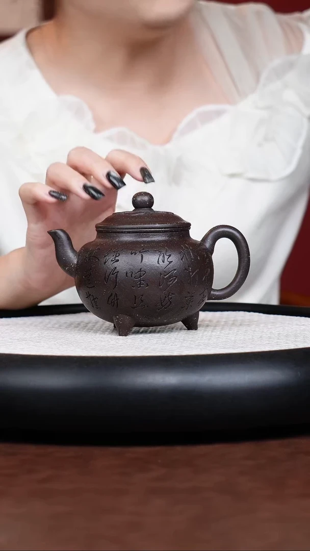 茶壶紫砂宜兴紫砂茶壶茶杯茶宠