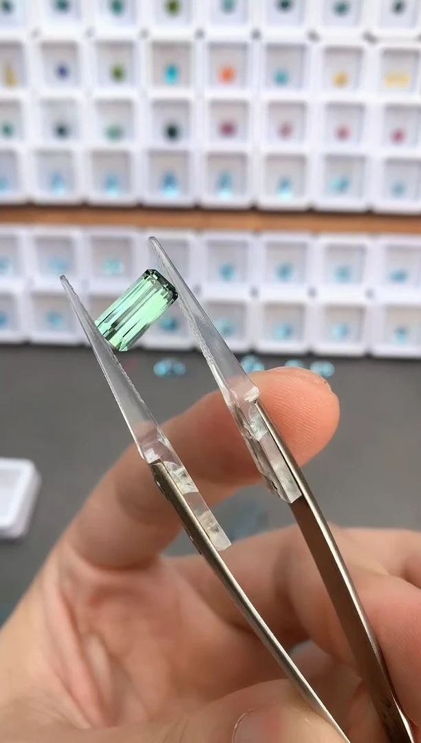 未镶嵌裸石定制碧玺1.78ct 10001