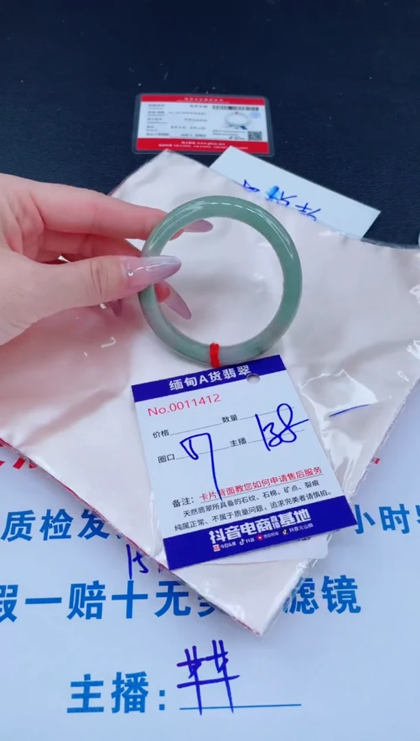 未镶嵌手镯翡翠138