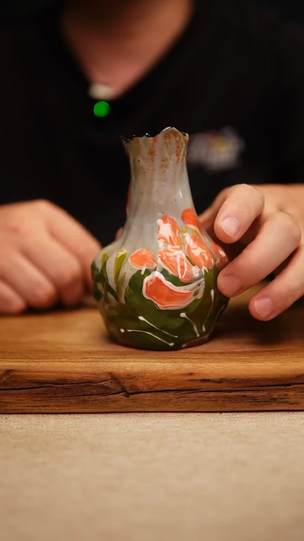 @@陶园瓷舍@@纯手工手绘@高温釉下彩