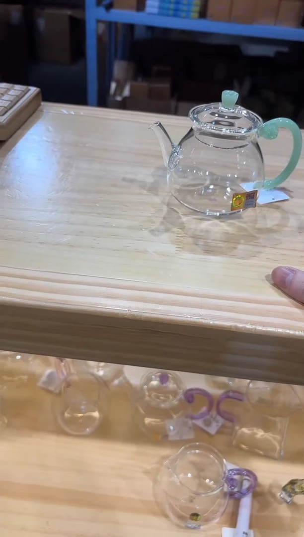 禾器-清莲壶-浅玉色++