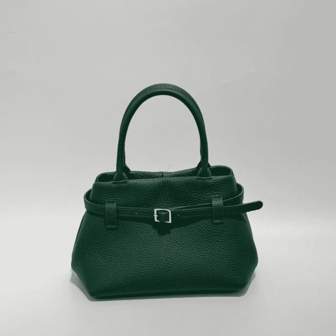 【洛洛定制】XKY-2841-孔雀绿轻奢时尚百搭新款女包