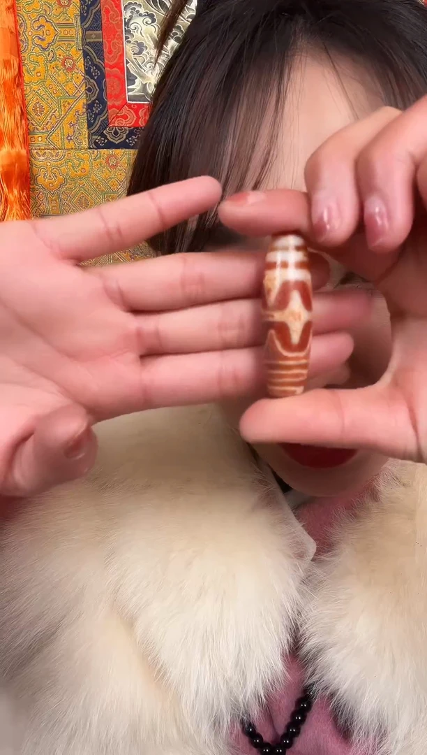 非金属无藏式风格珠串牙牙