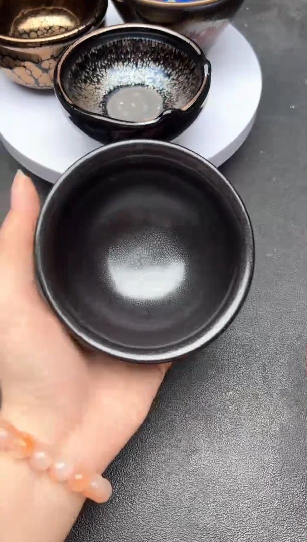茶盏233微瑕建盏建盏