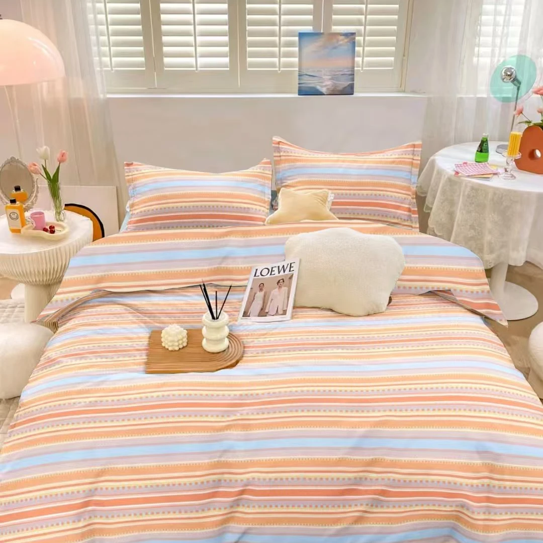 【双人床单格调2.0】加厚牛奶棉秋冬保暖加绒舒适床盖斜纹加密床单