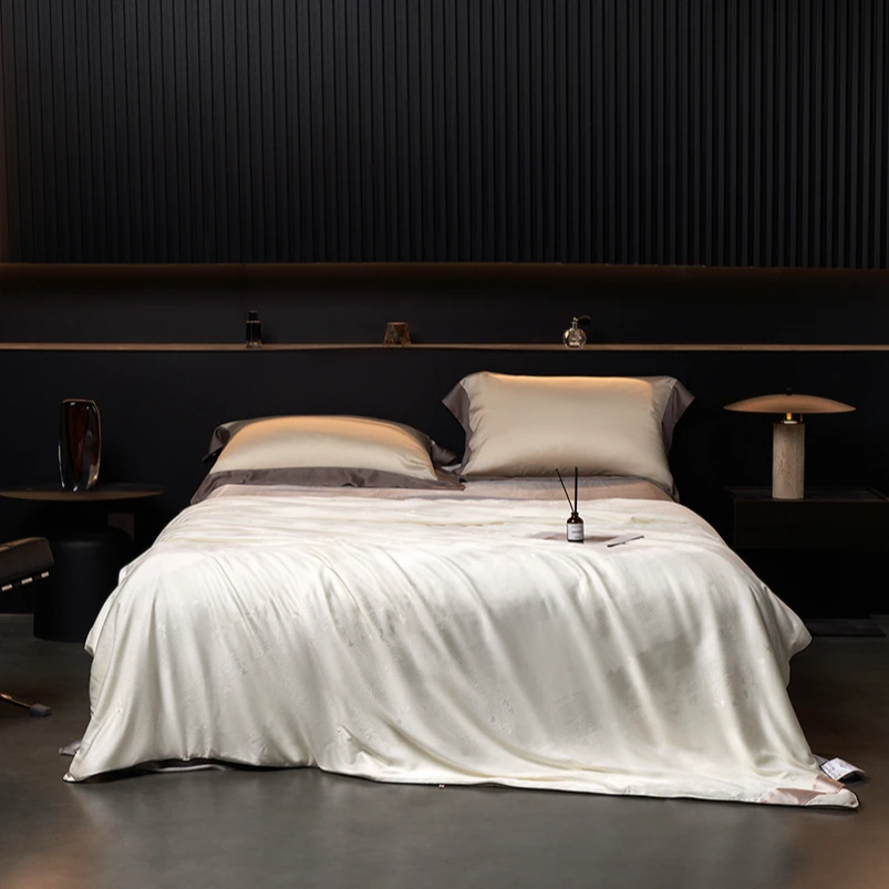 【蛋壳】100%太湖6A级抗菌蚕丝被100支亲肤被子被芯100%蚕丝被