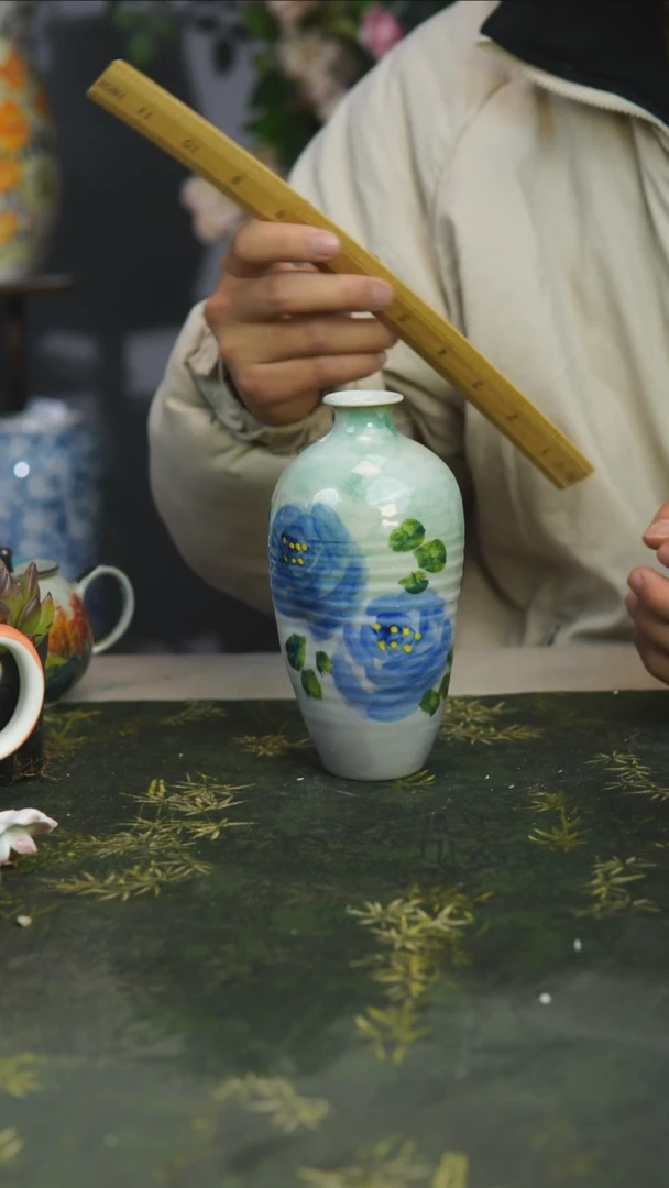 【闪购商品】318号景德镇手工釉下彩