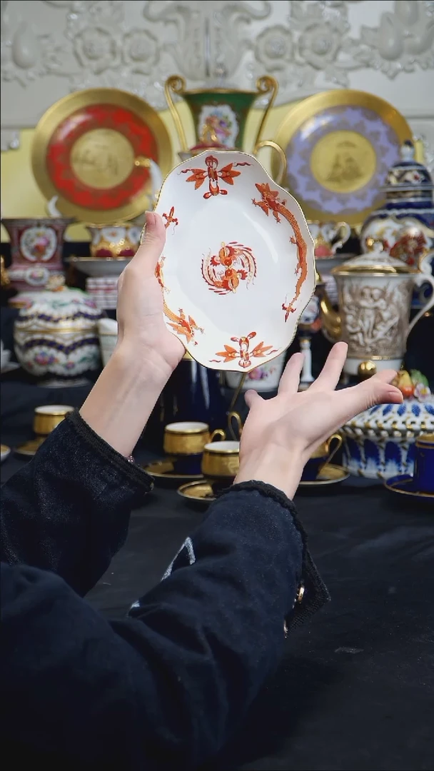 骨瓷婷婷中古器物如图所示112